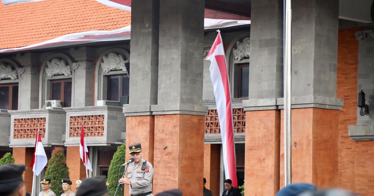 Polda Bali Siagakan Ratusan Personel Amankan Kunjungan Presiden Prabowo di Jembrana untuk Groundbreaking PLTS