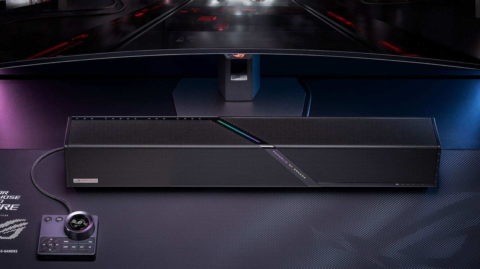 ASUS ROG Gjallar Soundbar Gaming Pertama Resmi Dijual, Dibanderol Rp 10 Juta