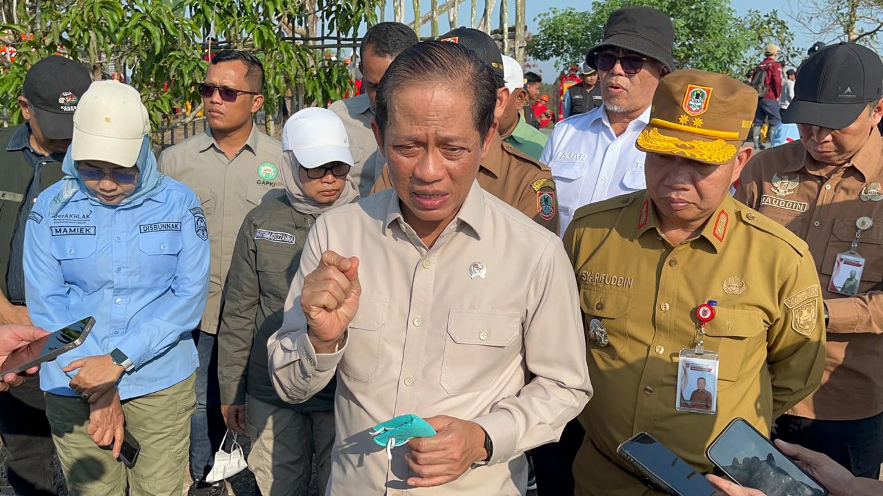 Karhutla Banjarbaru Dikebut, Tiga Zona Prioritas Dituntaskan Dua Pekan Sebelum Puncak El Nino September 2026