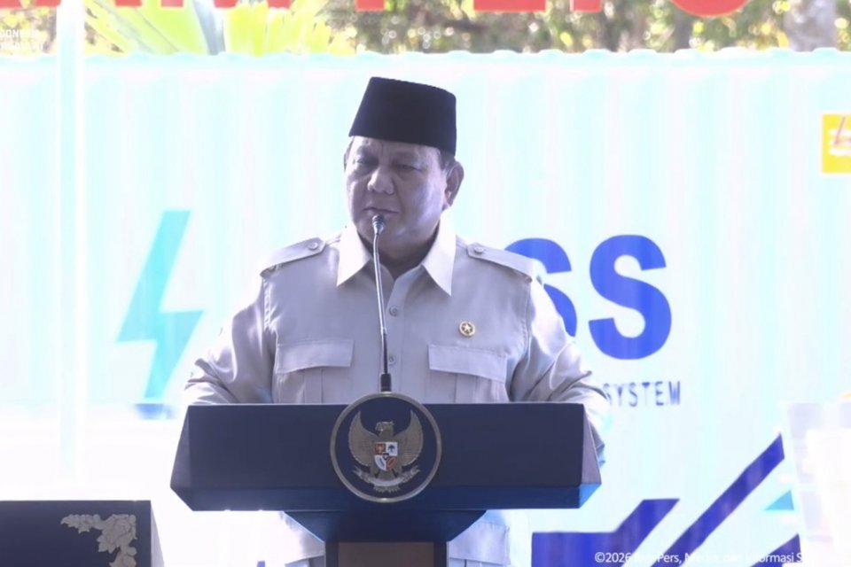Prabowo Resmikan PLTS 100 GWp, Target Listrik Baru Lebih Besar dari Seluruh Pembangkit Eksisting