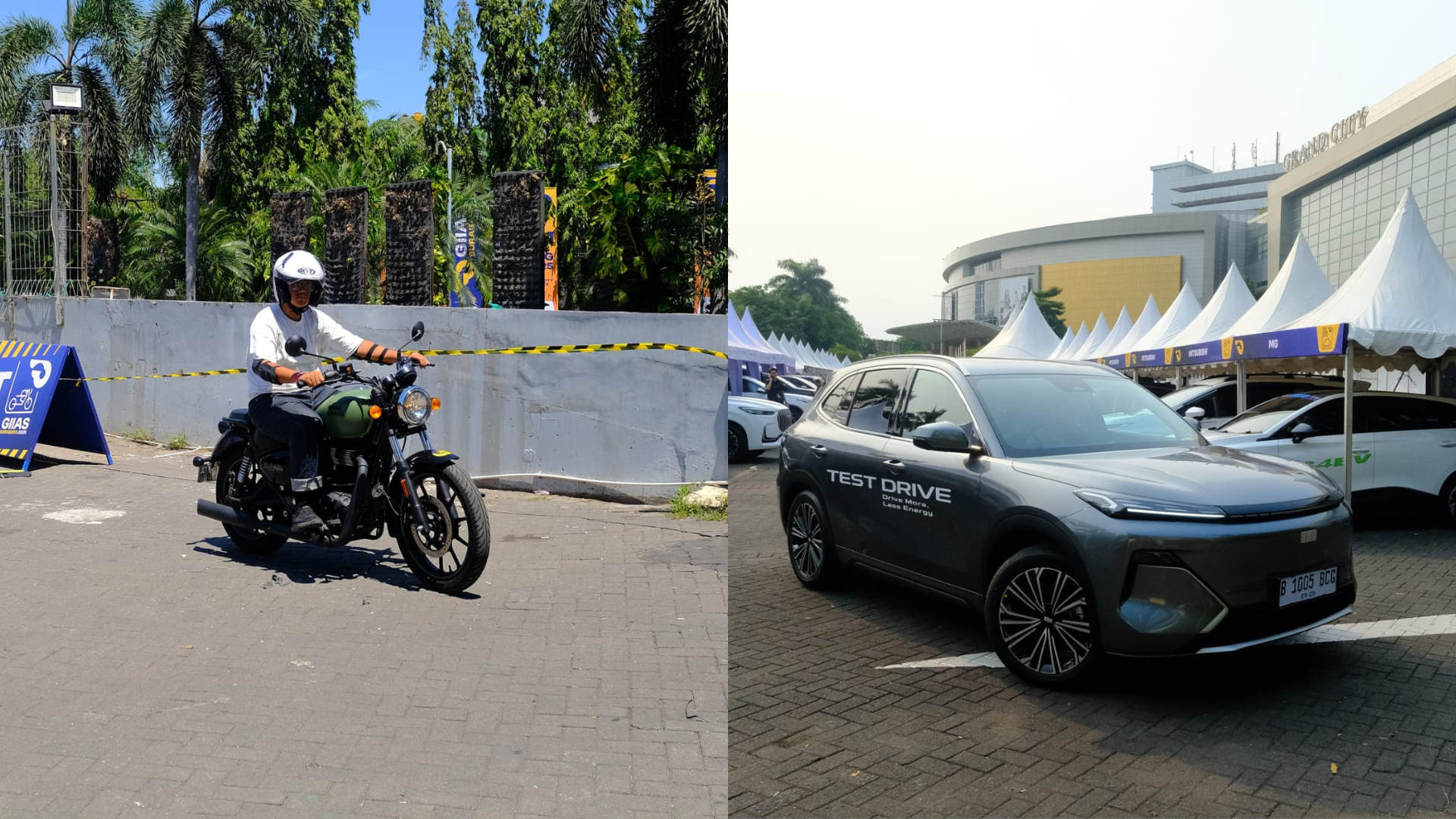 GIIAS Surabaya 2026 Sediakan 79 Unit Test Drive, Rute 1,4 Km Keliling Grand City