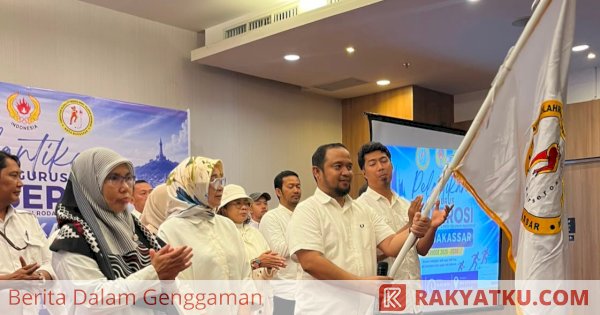 Porserosi Makassar Resmi Miliki Pengurus Baru Periode 2026–2030, Targetkan Poprov 2026 di Sengkang dan Bone