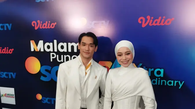 Lesti dan Afgan Kenang Dukungan SCTV Sejak Awal Karier di HUT ke-36