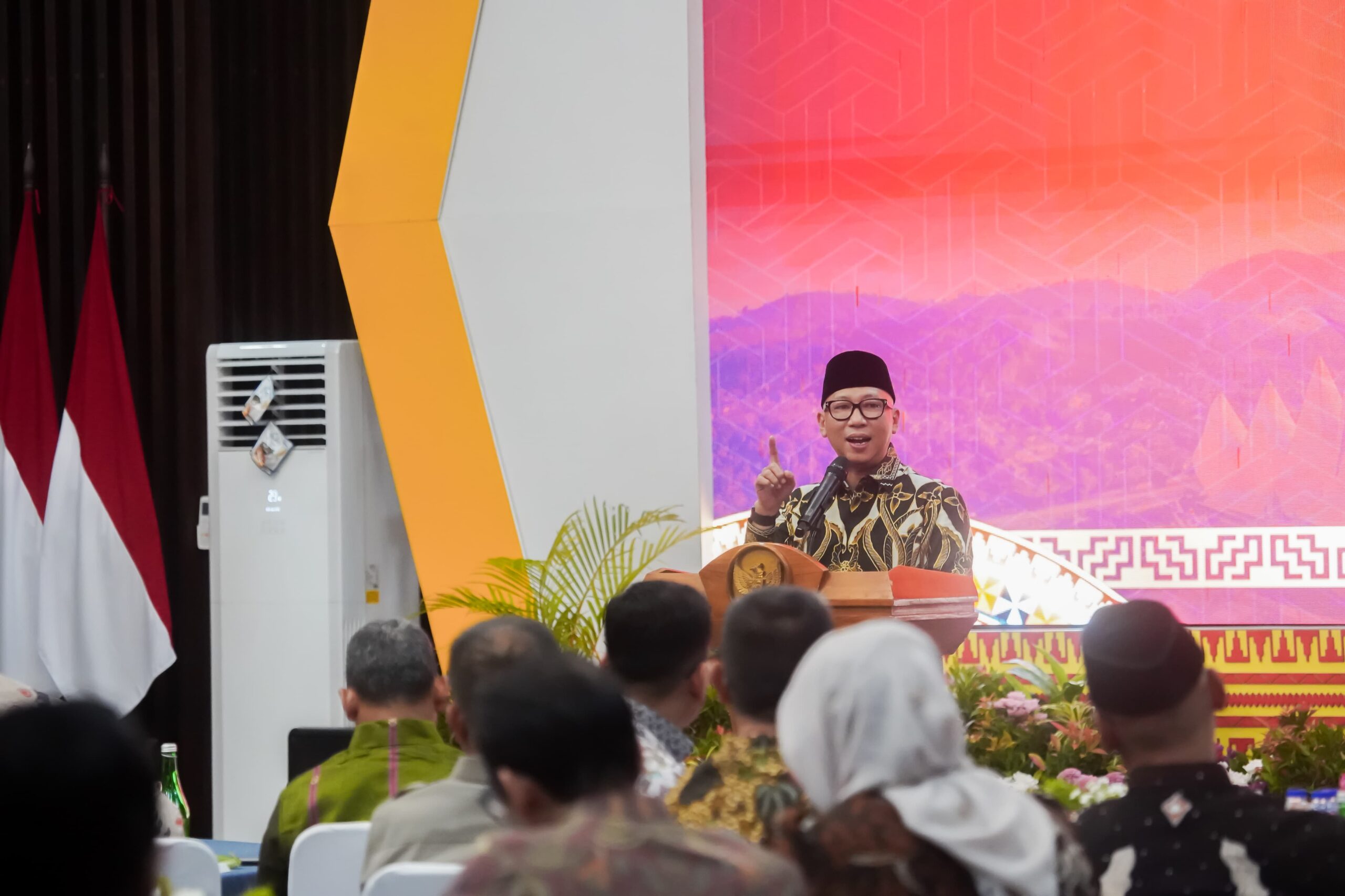 Gubernur Lampung Rahmat Mirzani Djausal Ajak Kampus Siapkan SDM Unggul Hadapi Industri Hilirisasi