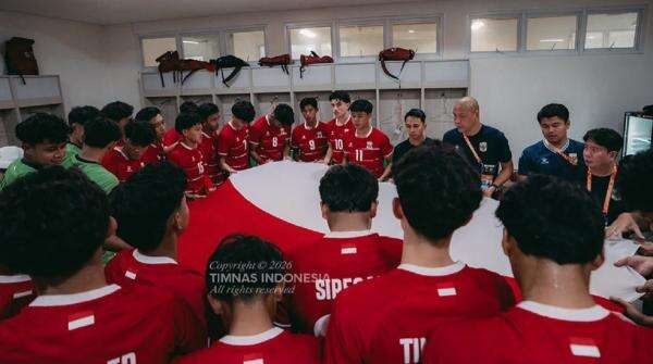 Timnas Indonesia U-20 Ditahan UEA dan Dikalahkan Irak di Uji Coba Thailand