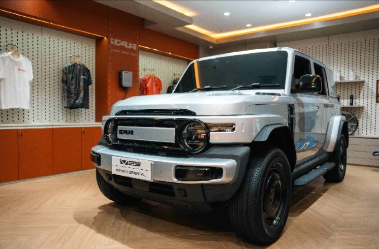 iCAR Indonesia Buka City Store Pertama di Sumatera Utara, Hadir di Mall Centre Point Medan dengan Layanan Test Drive