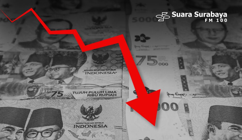 Rupiah Terpuruk ke Rp17.721, Defisit Transaksi Berjalan Tembus 3,3% PDB