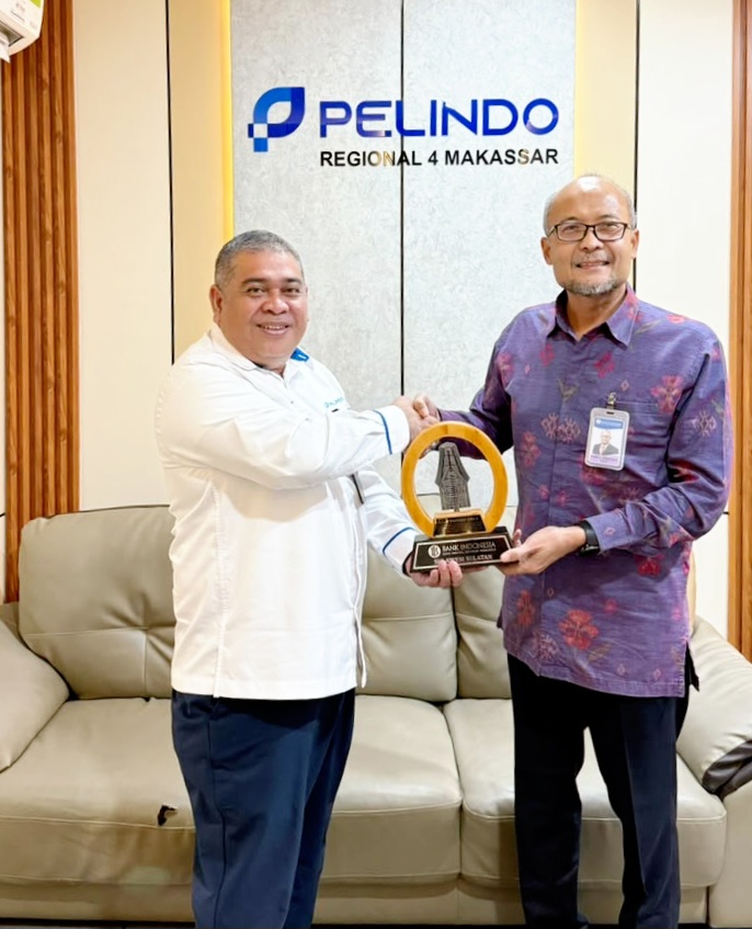 Kepala BI Sulsel Tinjau Pelayanan Embarkasi di Pelabuhan Makassar, Dorong Sinergi Jaga Konektivitas Ekonomi