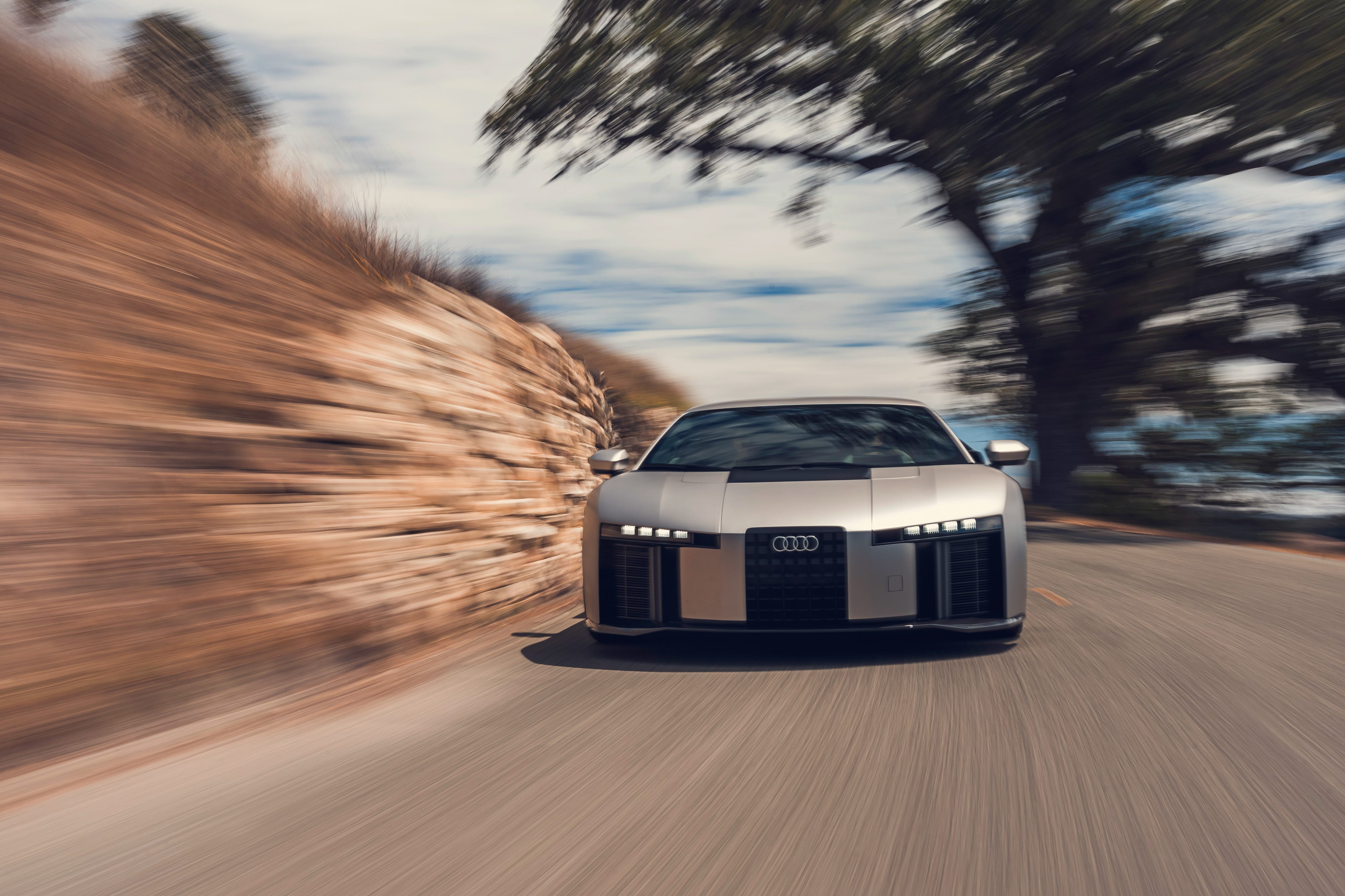 Audi Nuvolari 987 HP: Hypercar Rahasia yang Lahir Hanya dalam 405 Hari