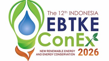 IndoEBTKE ConEx 2026 Digelar 2 September, Targetkan Kolaborasi Capai NZE 2060
