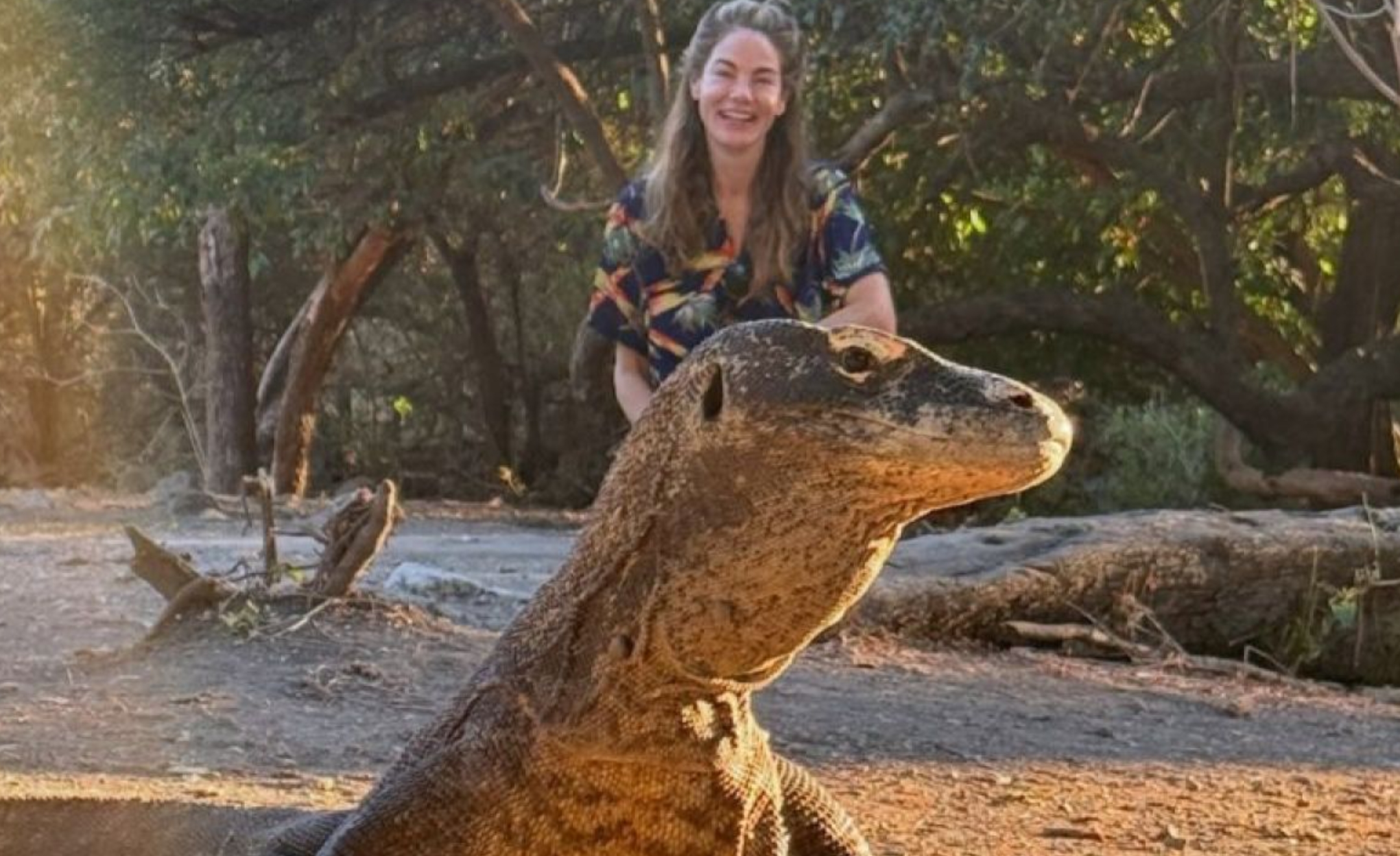 Michelle Monaghan Kembali ke Indonesia demi Komodo, Ini Cerita Awalnya dari Robert De Niro