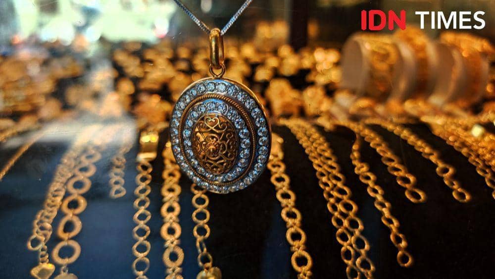 Harga Emas Antam Lampung Diprediksi Rp2,75 Juta per Gram Hari Ini, Perhiasan 24 Karat di Kisaran Rp2,60 Juta