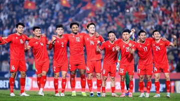 Vietnam di Ambang Juara Piala AFF 2026, Modal 2-0 Atas Thailand di Leg Pertama