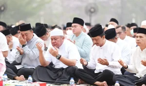 Gubernur Sumsel Herman Deru Pimpin Salat Istisqa di Griya Agung, Minta Forkopimda Gelar Doa Serentak Hadapi Kemarau