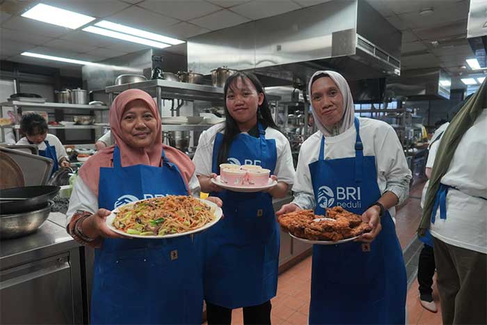 BRI Peduli Bekali Ratusan PMI di Taiwan Pelatihan Masak dan Tata Rias demi Siapkan Wirausaha Baru Saat Pulang Kampung