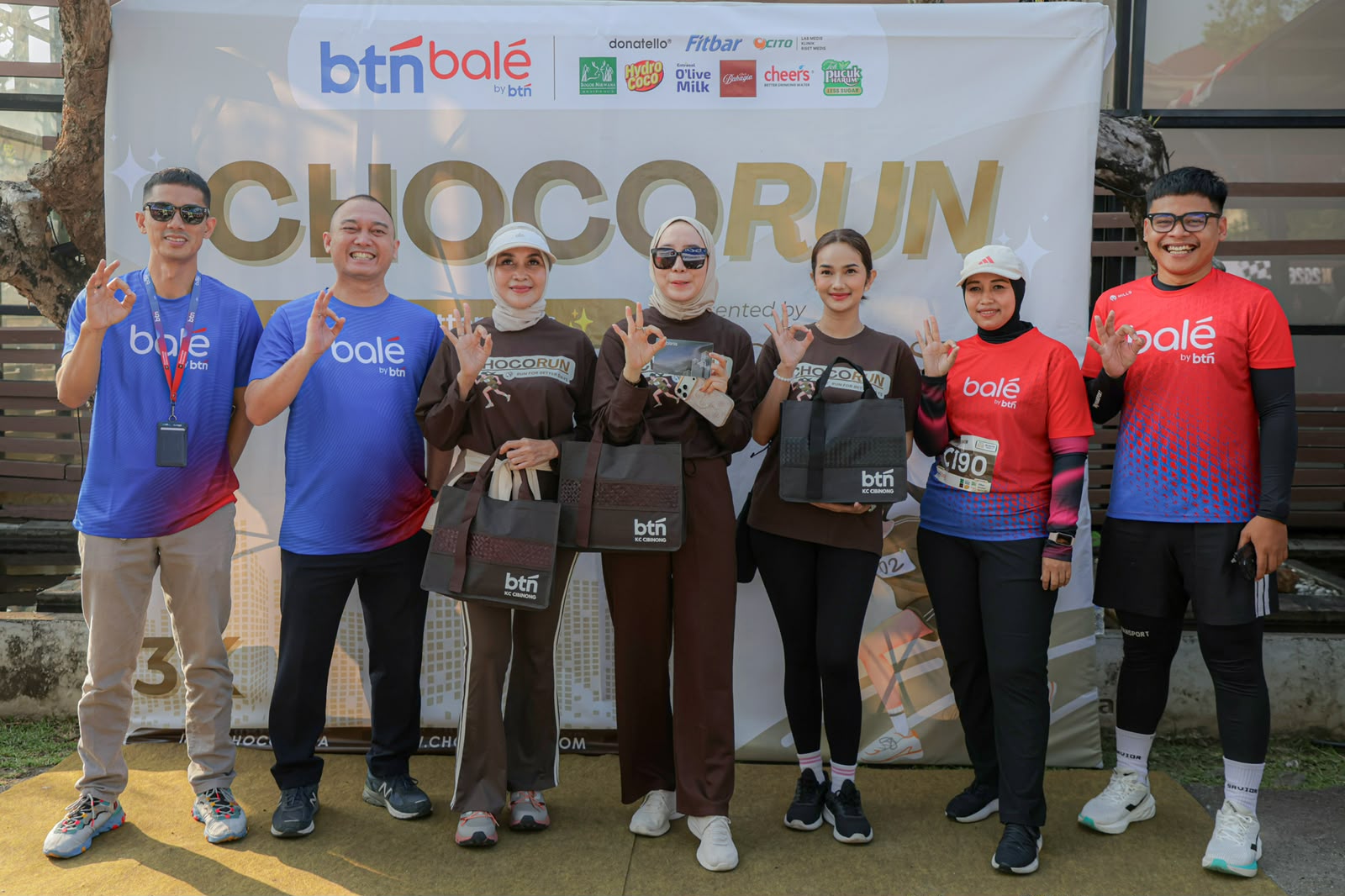 ChocoRun 2026 di Kota Bogor Diikuti Ratusan Perempuan, Ketua TP PKK Dorong Lahirkan Budaya Sehat dan Perkuat Citra Runner City