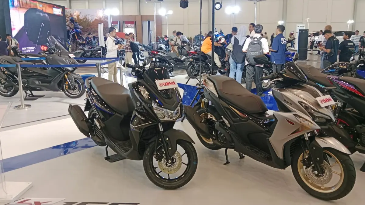 Yamaha di BNI WondrX ICE BSD: Test Ride NMAX Turbo hingga Promo KTA Bunga 0%