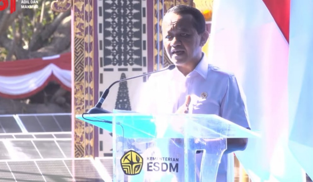 PLTS 100 GW Butuh Dana Rp1.140 Triliun, Bahlil: Hemat Subsidi Rp73,9 T per Tahun