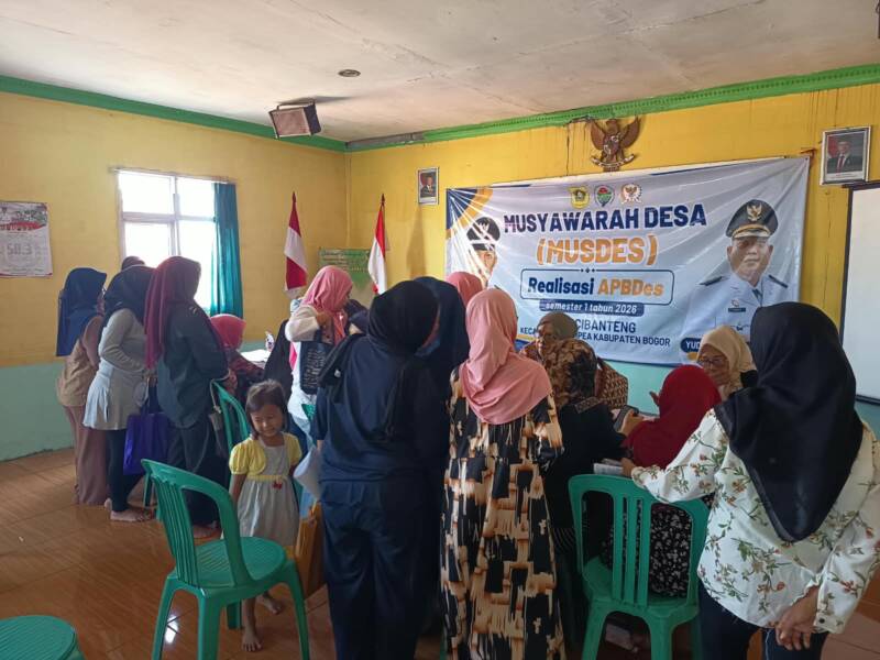 Data Desil Warga Cibanteng Ciampea Dituding Tak Sesuai Fakta, Tukang Ojek Justru Masuk Kategori Mampu