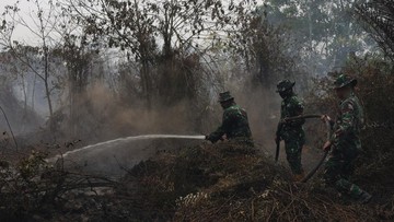 Riset BRIN Ungkap Pola Sebaran Asap Karhutla yang Menjauh dari Titik Api