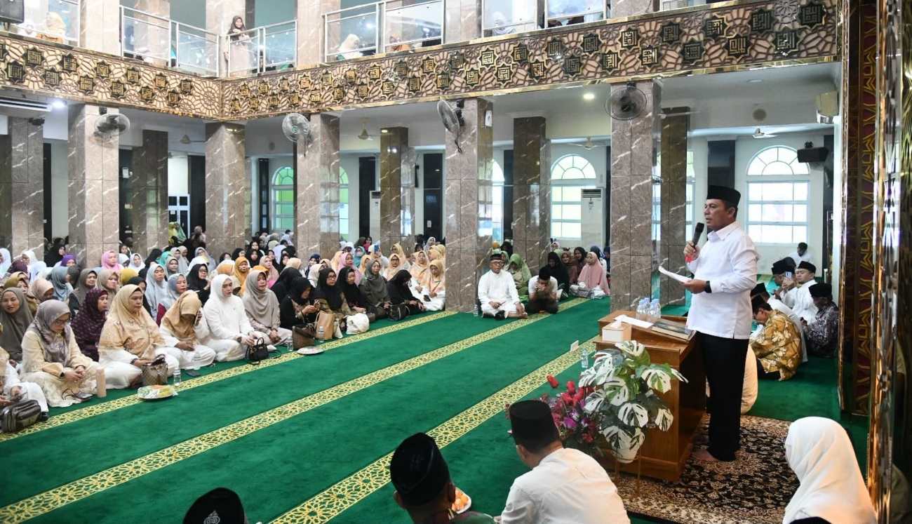 Gubernur Kepri Ansar Ahmad Ingatkan Maulid Jangan Cuma Seremonial, Ajak Warga Batam Teladani Akhlak Rasulullah
