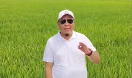 Sawah Landegora di Luwu Timur Tetap Hijau Saat Kemarau Panjang, Legislator Sarkawi Dorong Penguatan Irigasi Berkelanjutan