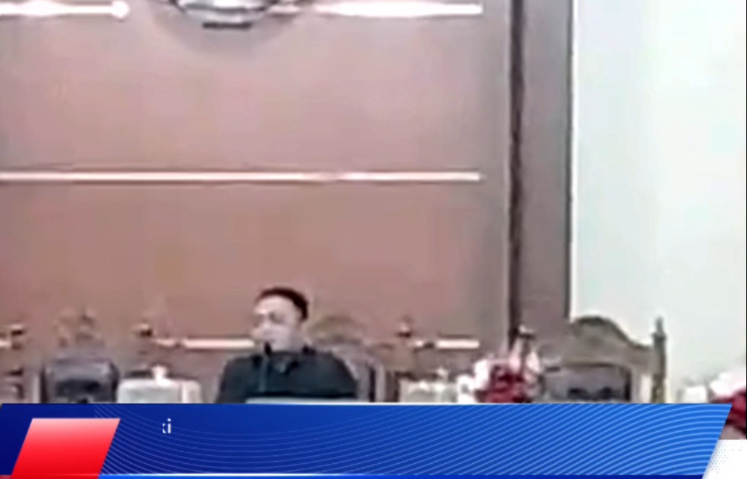 Wakil Ketua NasDem Sultra Duduki Kursi Pimpinan DPRD Saat Rapat Paripurna, Ngaku Bawa Suara 