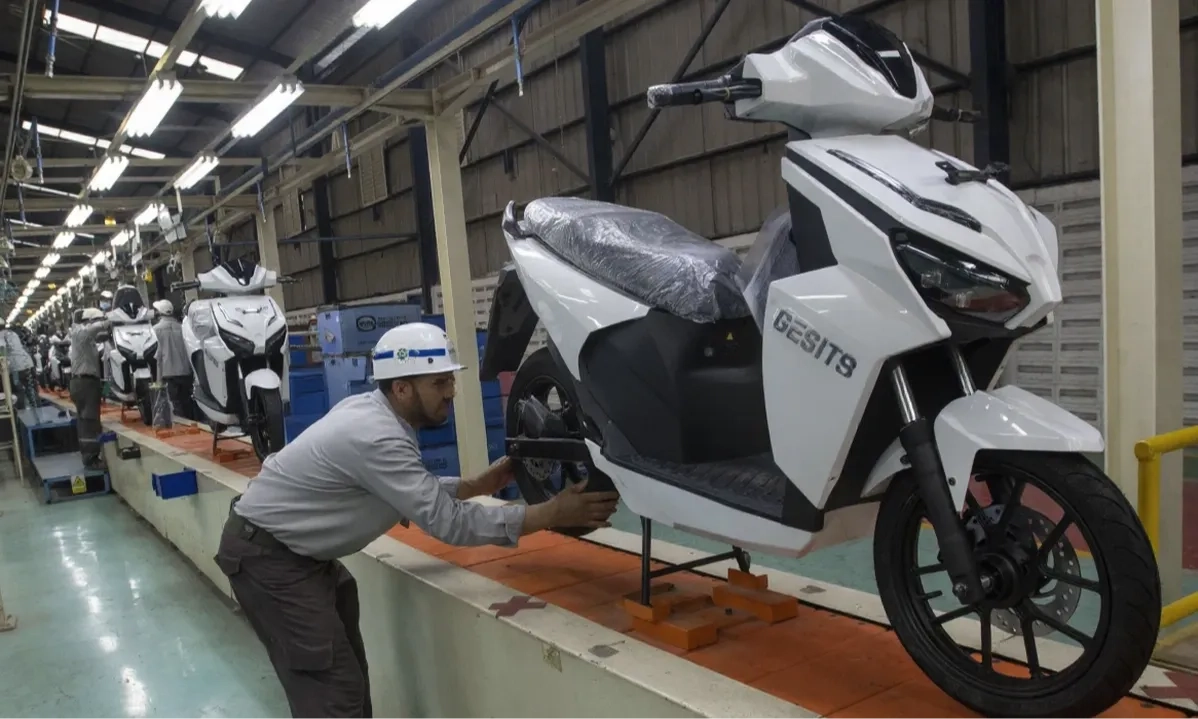 Pembiayaan Motor Listrik Tumbuh 34,7% Tapi Belum Merata, RMI Soroti Tiga Risiko Utama