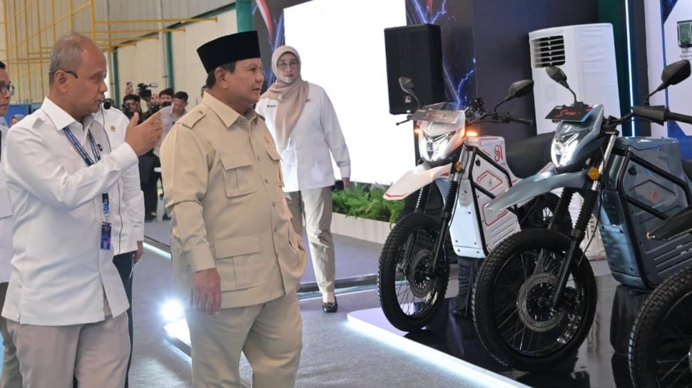 Subsidi Motor Listrik Rp 3 Juta Tunggu Regulasi Terbit, AISMOLI Minta Kepastian Kebijakan