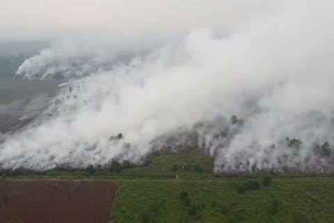 Kabut Asap Selimuti Alur Sungai Kapuas, Ditpolairud Kalbar Imbau Pengguna Angkutan Air Kurangi Aktivitas Malam Hari