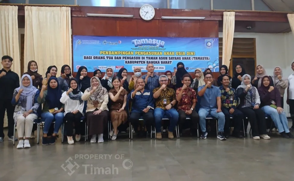 PT TIMAH Gandeng BKKBN Bangka Belitung Bekali Orang Tua di Mentok Soal Pola Asuh Anak Cegah Stunting