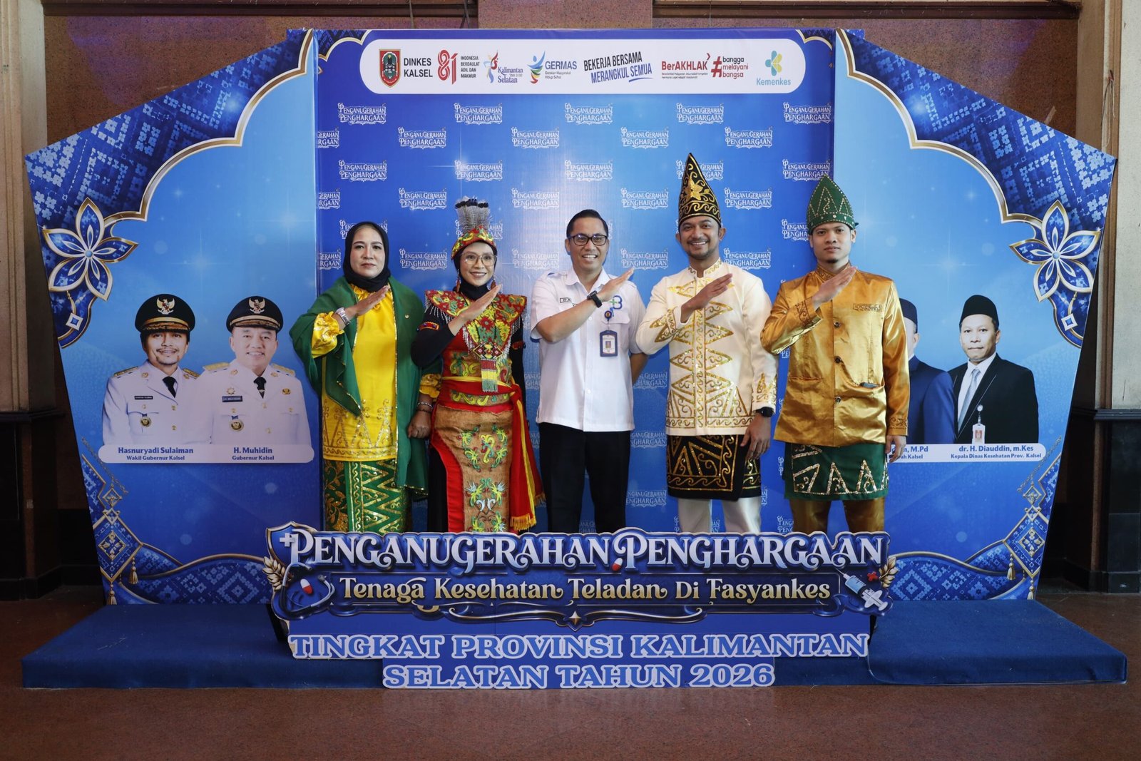 4 Nakes RSD Idaman Banjarbaru Raih Penghargaan Tenaga Kesehatan Teladan Kalsel 2026, Ini Inovasi yang Diusung