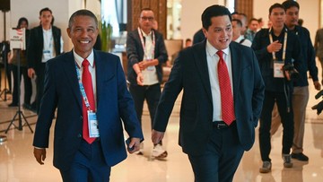 Erick Thohir Hadiri Final Piala AFF 2026 di Vietnam, Bertemu Presiden FIFA Infantino