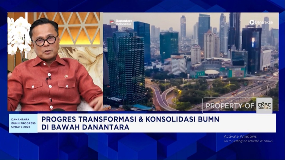 Danantara Merger Lima Anak Usaha BUMN, Target Luncurkan Asset Manager Raksasa pada September