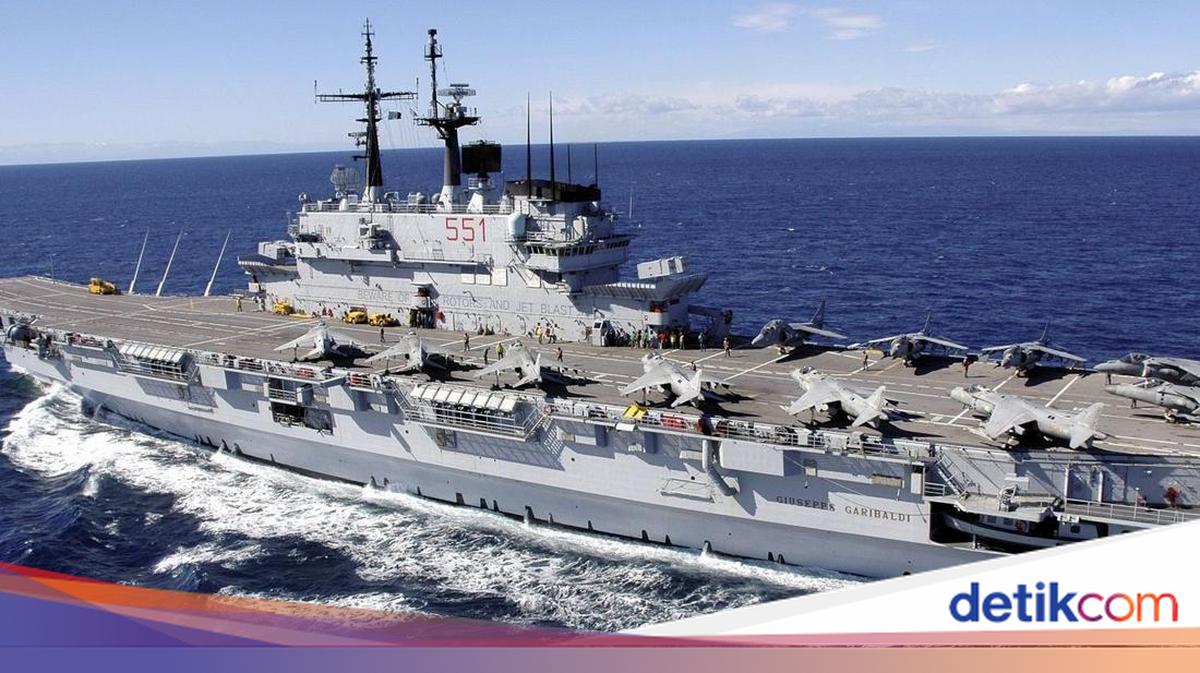 KRI Gadjah Mada Resmi Jadi Kapal Induk Pertama Indonesia, Ini Spesifikasi Lengkapnya