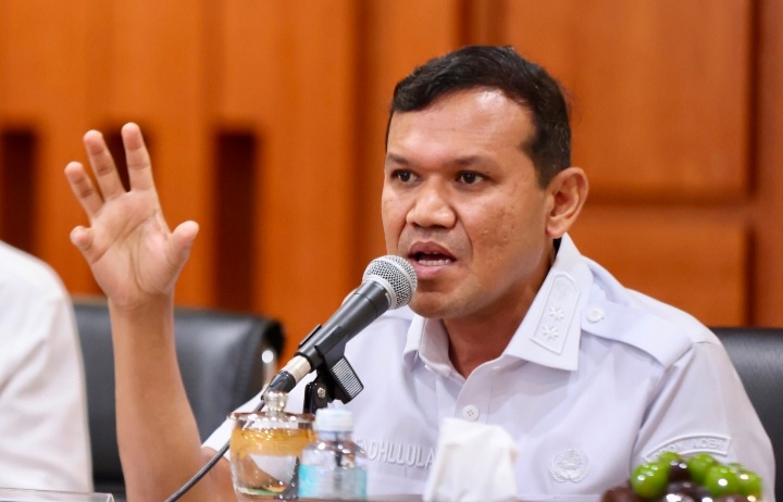 Wagub Aceh Fadhlullah Instruksikan SKPA Aktif Rilis Informasi Bencana ke Publik, Transparansi Jadi Kunci