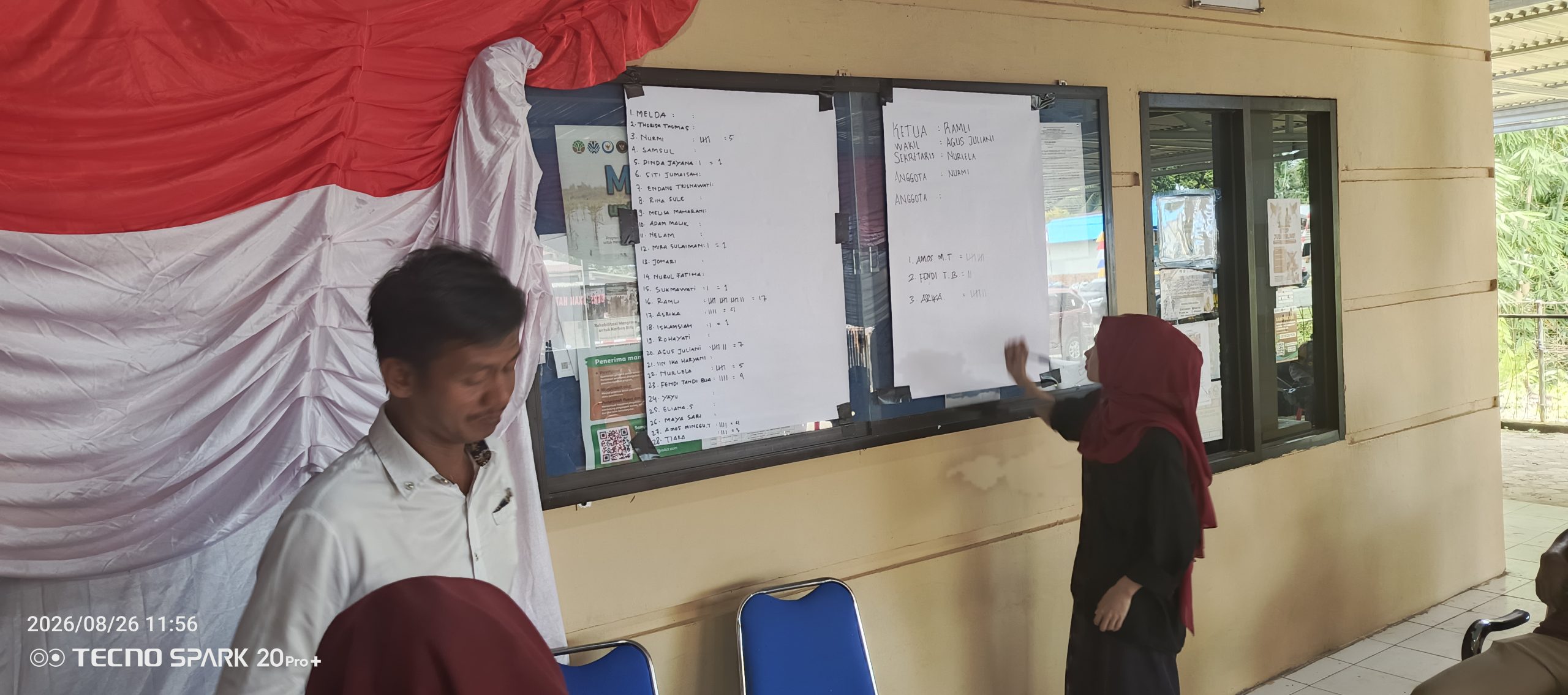 28 Calon Berebut 5 Kursi BPD Desa Binusan Nunukan, Pemilihan Libatkan Tokoh Adat hingga Ketua RT