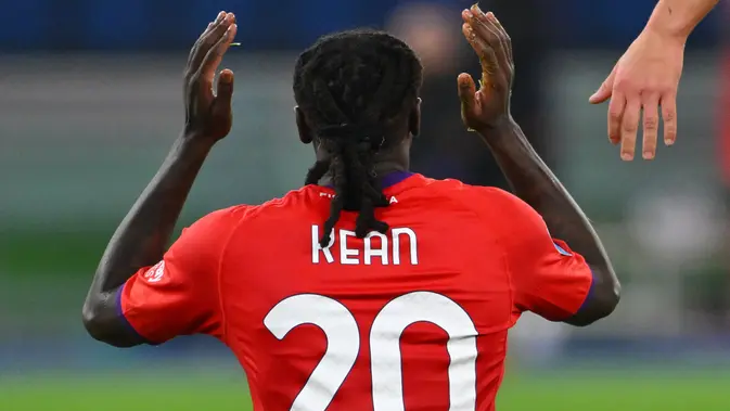 Moise Kean Tak Ikut Latihan Fiorentina, Como Kian Dekat dengan Tawaran €40 Juta