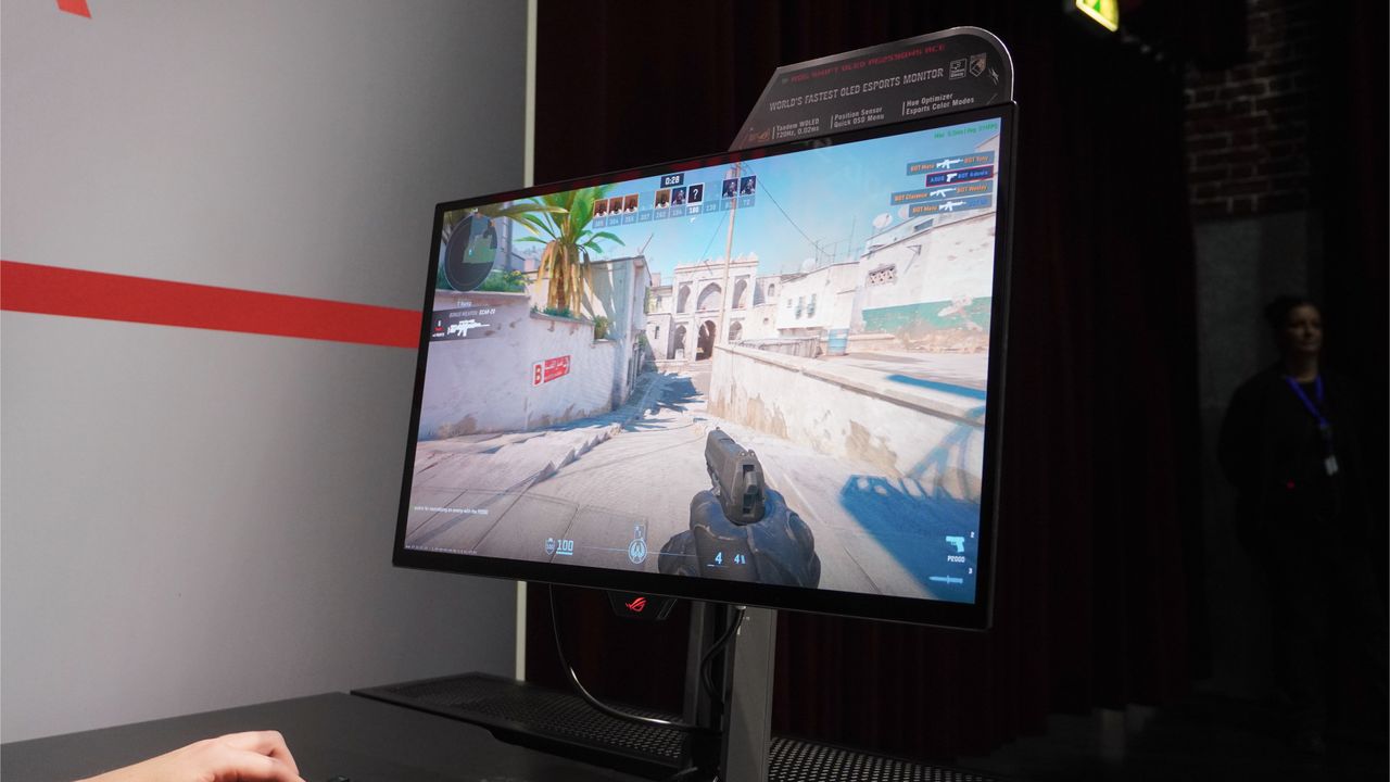 Hands-on Asus ROG Swift OLED PG259QWS ACE: 720Hz, Motion Blur Punah, Harga Rp 17,5 Juta