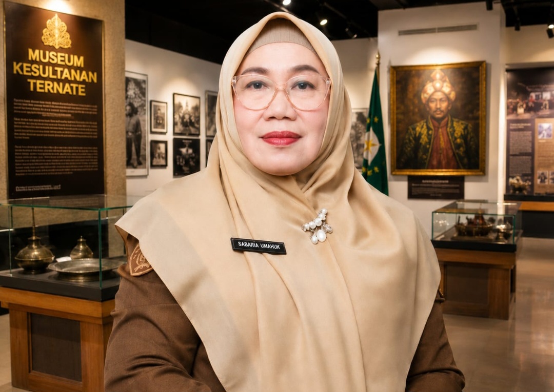 Kisah Sabaria Umahuk, dari Alumni Angkatan 1988 hingga Pimpin SMA Negeri 1 Ternate