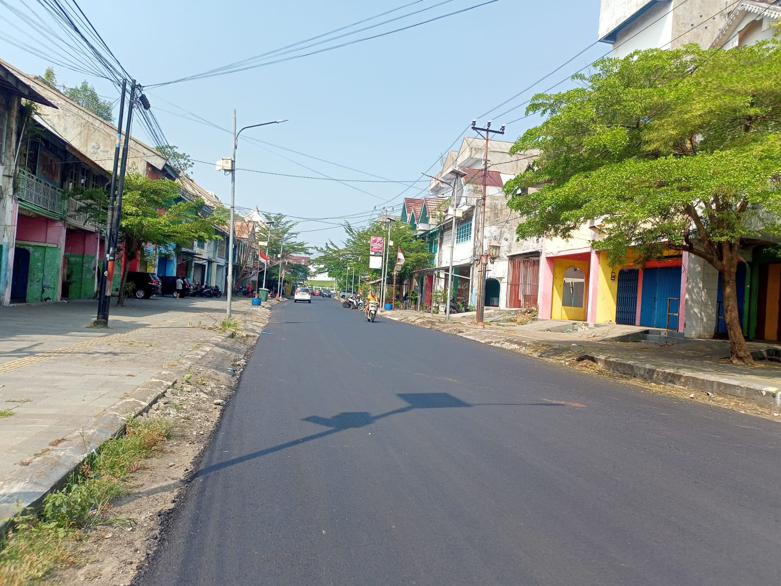 Program 1.000 Jalan Mulus Kota Bengkulu Mulai Berjalan, Kawasan Kampung China Jadi Lokasi Pertama Pengaspalan