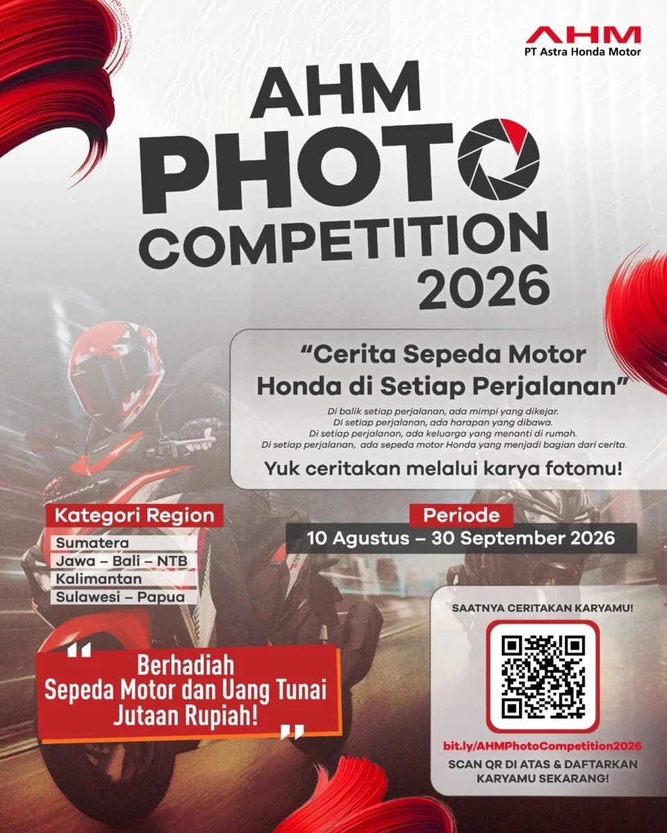 Setiap Perjalanan Punya Cerita, Kompetisi Foto Honda 2026 Buka Hadiah Motor