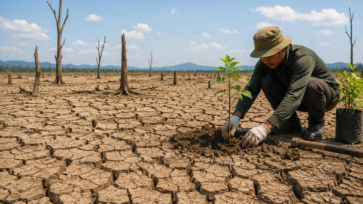 11 Daerah di Sultra Tetapkan Status Darurat Kekeringan, 3.041 Hektare Sawah Terancam Gagal Panen