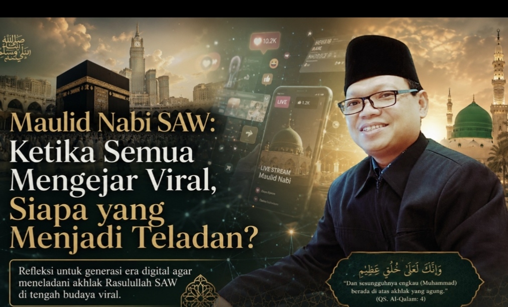 Maulid di Jambi: Antara Gemerlap Selawat dan Pertanyaan tentang Teladan di Era Digital