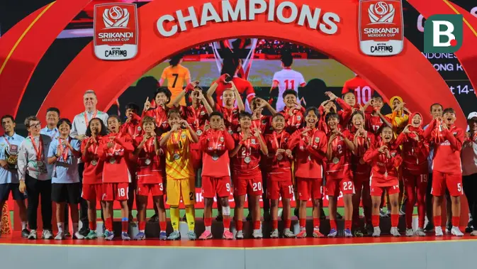 Srikandi Merdeka Cup Jadi Batu Loncatan Garuda Pertiwi Menuju Kualifikasi Piala AFC U-17