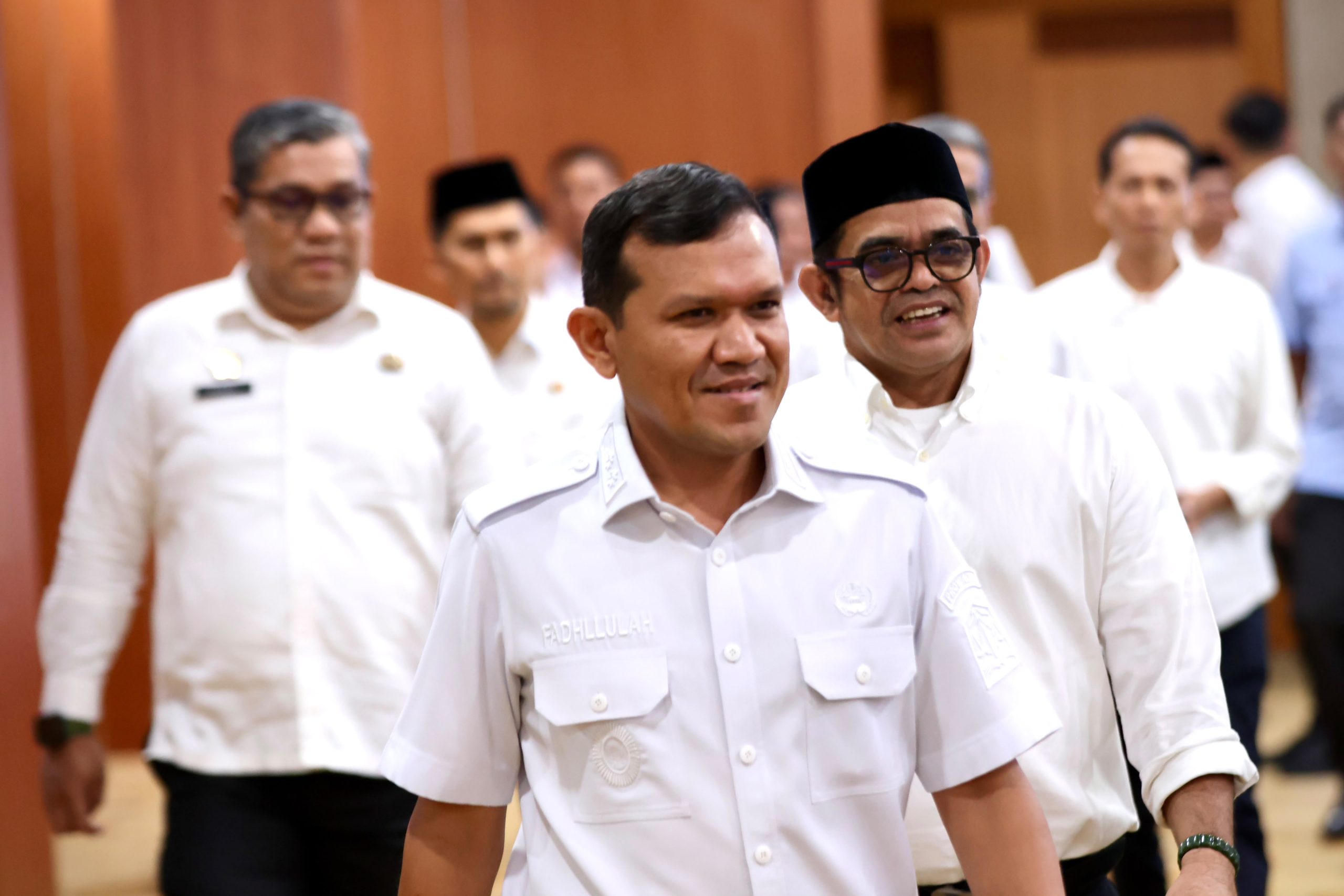 Wagub Aceh Dek Fadh Desak Seluruh SKPA Buka Diri ke Media, Transparansi Jadi Kunci Utama