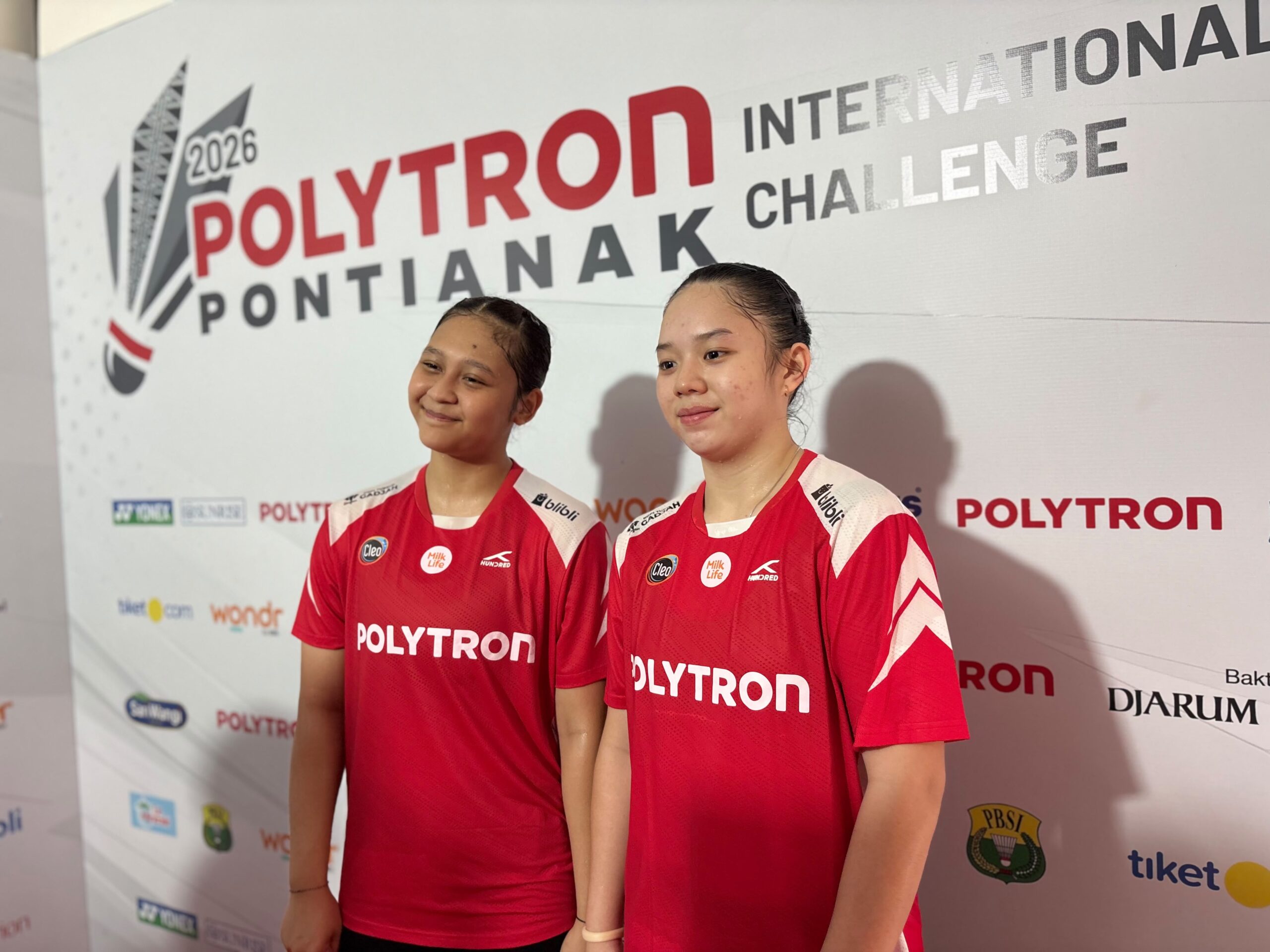 Ayu/Velica Bangkit dari Kekalahan Gim Pertama, Tekuk Wakil Chinese Taipei di Pontianak International Challenge 2026