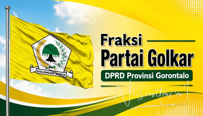 Fraksi Golkar DPRD Gorontalo Gelar Evaluasi Dukungan ke Gusnar-Idah, Isyaratkan Hitung-Hitungan Elektoral
