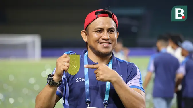 Persita Tangerang Pasang Target Tinggi di BRI Super League 2026/2027, Kenang Kejayaan Ilham Jaya Kesuma