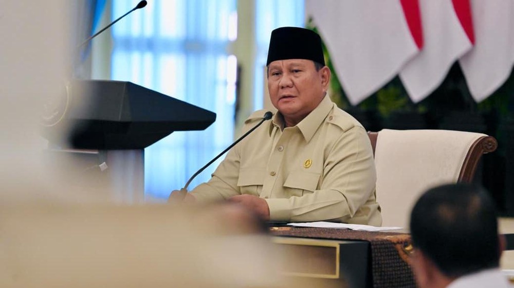 Prabowo ke Jajaran Kabinet: Tak Sanggup Bekerja di Hari Libur, Silakan Mundur